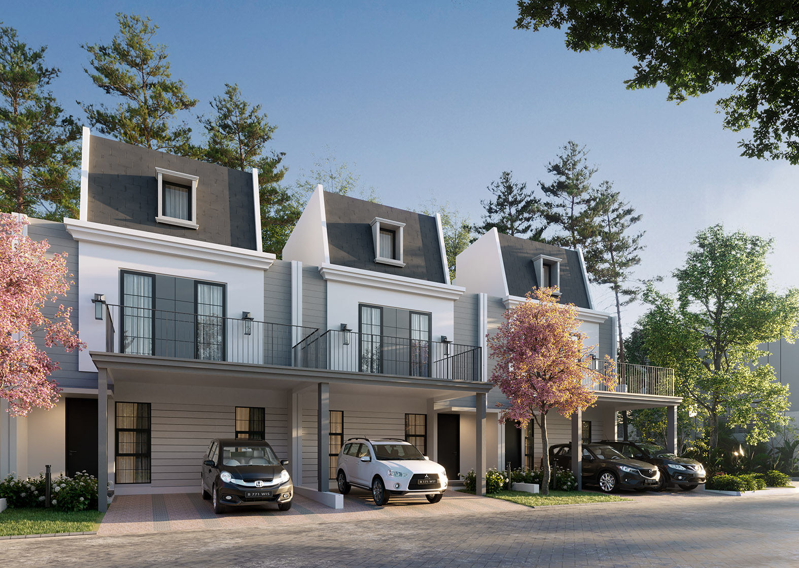 Usung Konsep Perancis Modern, Metland dan Keppel Land Resmi Luncurkan Hunian Maison de Wisteria